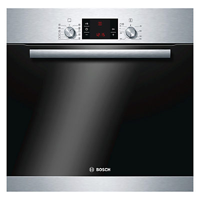Bosch HBA73R150B Integrated Single Oven, Stainless Steel Bosch HBA73R150B Integrated Single Oven, Stainless Steel